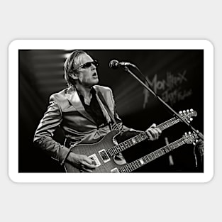 Joe Bonamassa Live Montreux Poster American Guirarist Singer Songwriter Sticker